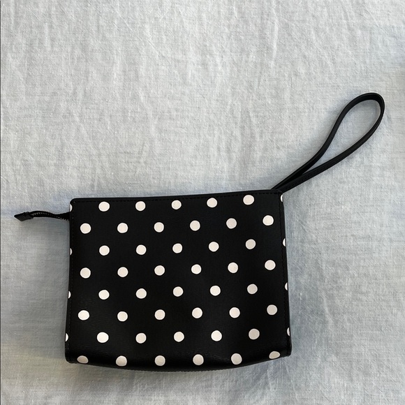 Kate Spade Black and White Dot Clutch - Picture 4 of 5